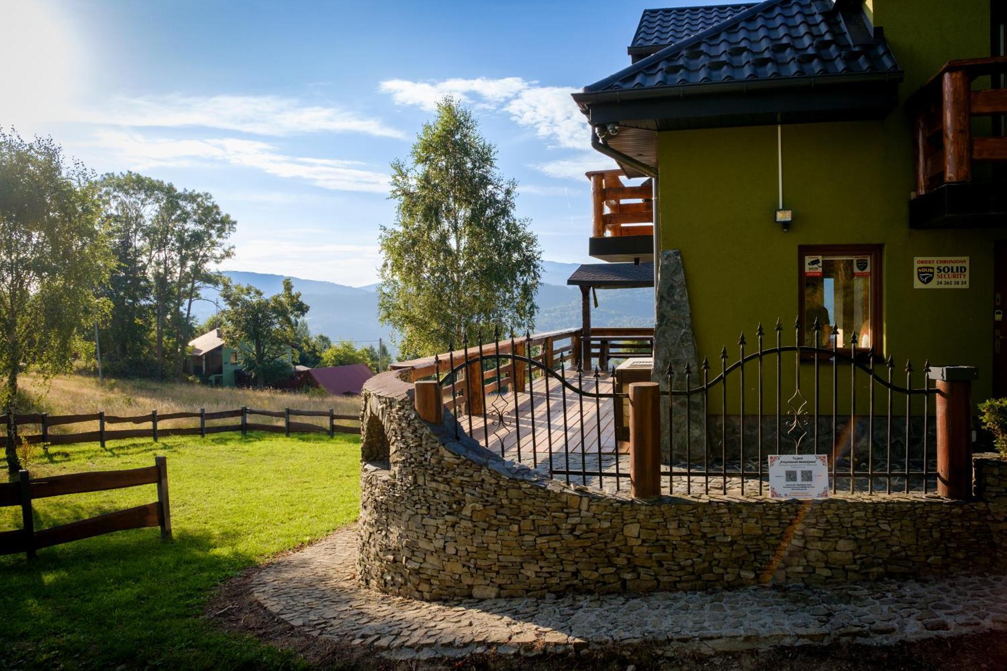 Przystanek Madejowa Jeleśnia Exterior foto