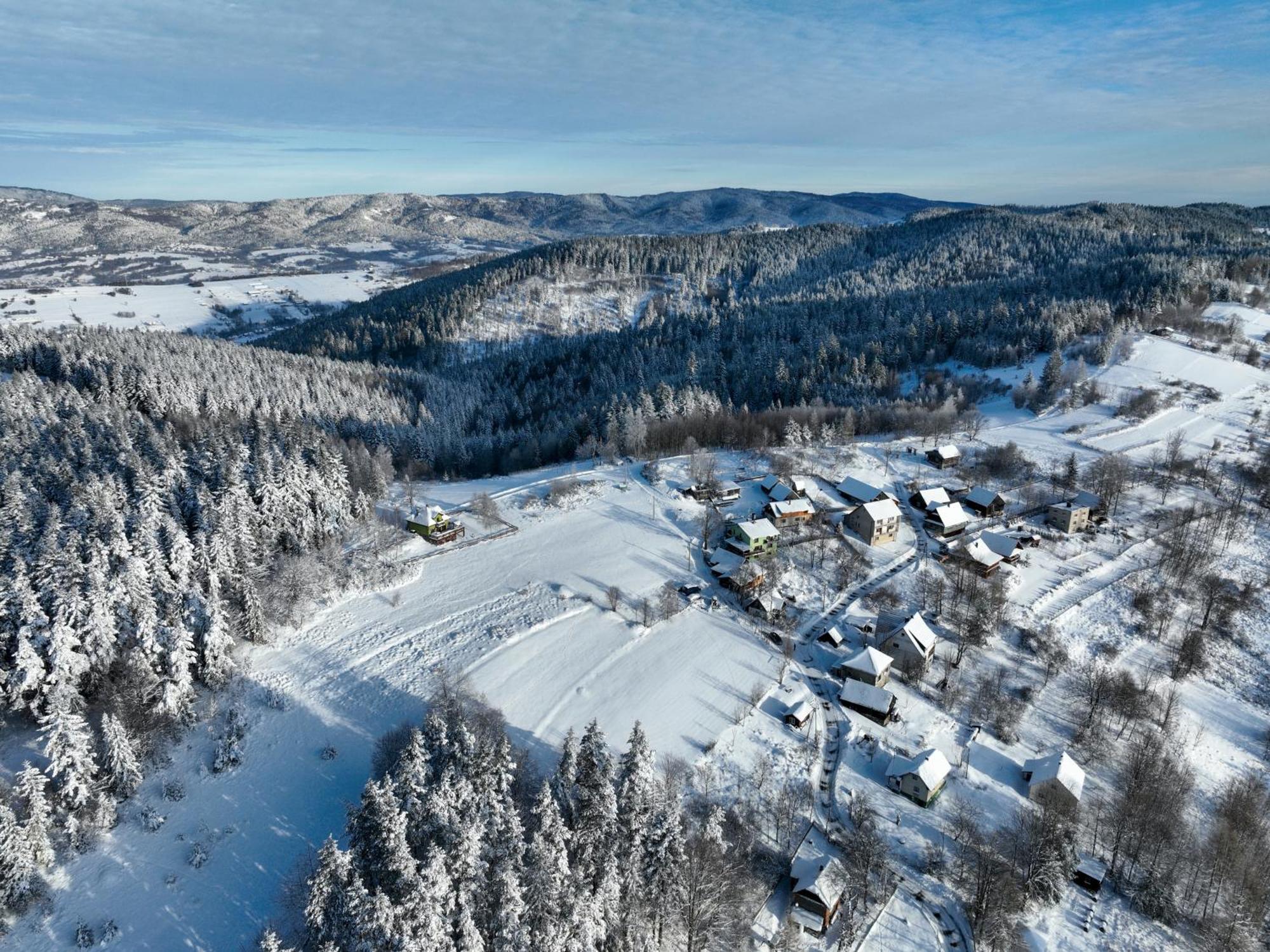 Przystanek Madejowa Jeleśnia Exterior foto