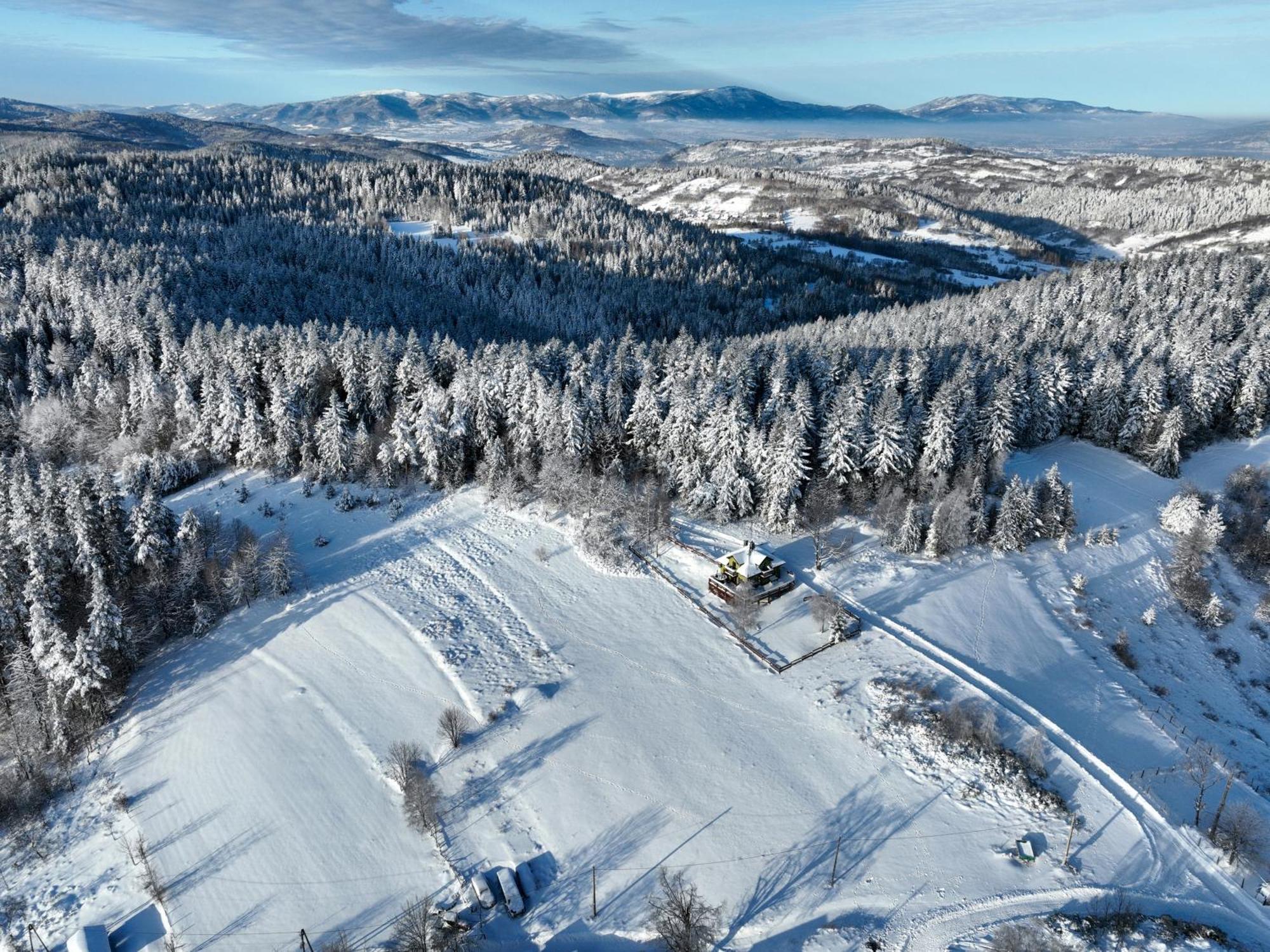 Przystanek Madejowa Jeleśnia Exterior foto